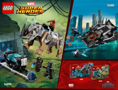 LEGO 76107 instructions page 113 – build guide