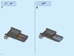 LEGO 76107 instructions page 14 – build guide