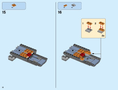 LEGO 76107 instructions page 18 – build guide