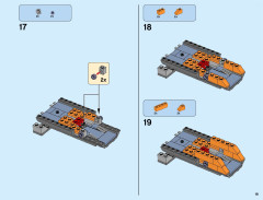 LEGO 76107 instructions page 19 – build guide