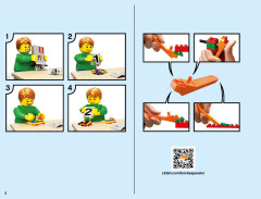 LEGO 76107 instructions page 2 – build guide