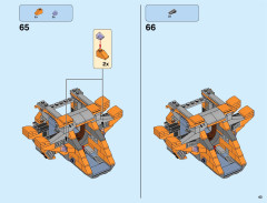 LEGO 76107 instructions page 43 – build guide