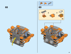 LEGO 76107 instructions page 45 – build guide