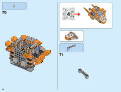 LEGO 76107 instructions page 46 – build guide