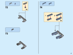 LEGO 76107 instructions page 47 – build guide