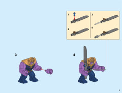 LEGO 76107 instructions page 5 – build guide