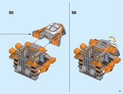 LEGO 76107 instructions page 55 – build guide