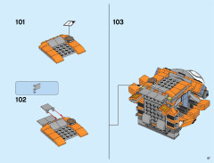 LEGO 76107 instructions page 57 – build guide