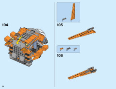 LEGO 76107 instructions page 58 – build guide