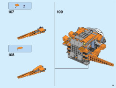 LEGO 76107 instructions page 59 – build guide