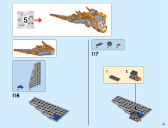 LEGO 76107 instructions page 63 – build guide