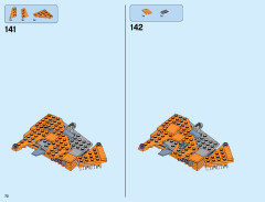 LEGO 76107 instructions page 72 – build guide