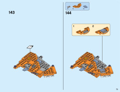 LEGO 76107 instructions page 73 – build guide