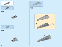 LEGO 76107 instructions page 74 – build guide