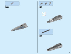 LEGO 76107 instructions page 75 – build guide