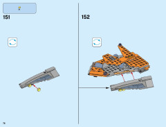 LEGO 76107 instructions page 76 – build guide