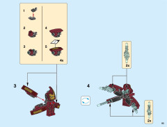 LEGO 76107 instructions page 83 – build guide