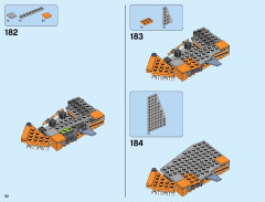 LEGO 76107 instructions page 92 – build guide