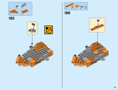 LEGO 76107 instructions page 93 – build guide