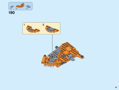 LEGO 76107 instructions page 95 – build guide