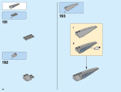LEGO 76107 instructions page 96 – build guide