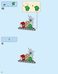 LEGO 76108 instructions page 10 – build guide