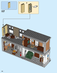 LEGO 76108 instructions page 100 – build guide