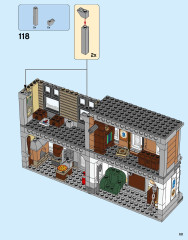 LEGO 76108 instructions page 101 – build guide