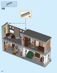 LEGO 76108 instructions page 102 – build guide