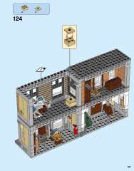 LEGO 76108 instructions page 107 – build guide