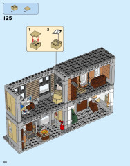 LEGO 76108 instructions page 108 – build guide