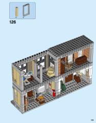 LEGO 76108 instructions page 109 – build guide