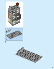 LEGO 76108 instructions page 11 – build guide