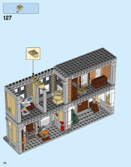 LEGO 76108 instructions page 110 – build guide