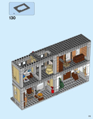 LEGO 76108 instructions page 113 – build guide
