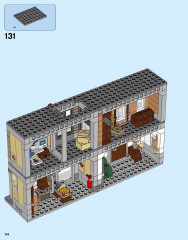 LEGO 76108 instructions page 114 – build guide