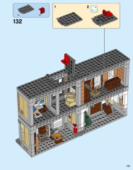 LEGO 76108 instructions page 115 – build guide