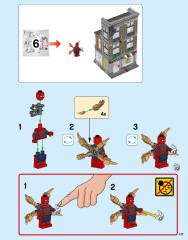 LEGO 76108 instructions page 117 – build guide