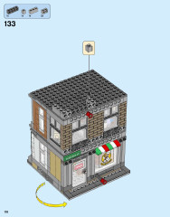 LEGO 76108 instructions page 118 – build guide