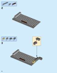 LEGO 76108 instructions page 12 – build guide