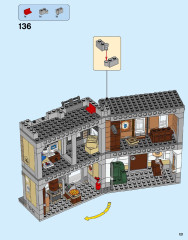 LEGO 76108 instructions page 121 – build guide