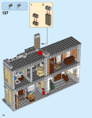 LEGO 76108 instructions page 122 – build guide