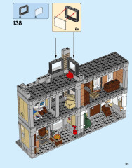 LEGO 76108 instructions page 123 – build guide