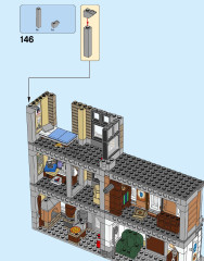 LEGO 76108 instructions page 131 – build guide