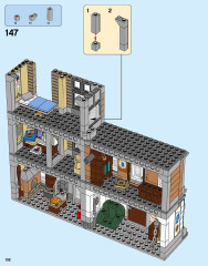 LEGO 76108 instructions page 132 – build guide