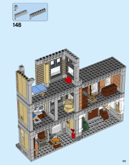 LEGO 76108 instructions page 133 – build guide