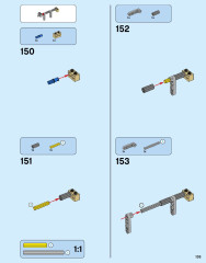 LEGO 76108 instructions page 135 – build guide