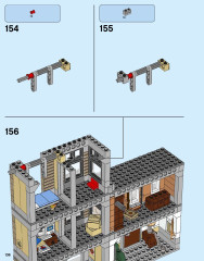 LEGO 76108 instructions page 136 – build guide
