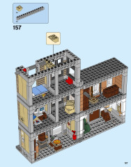 LEGO 76108 instructions page 137 – build guide