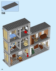 LEGO 76108 instructions page 138 – build guide
